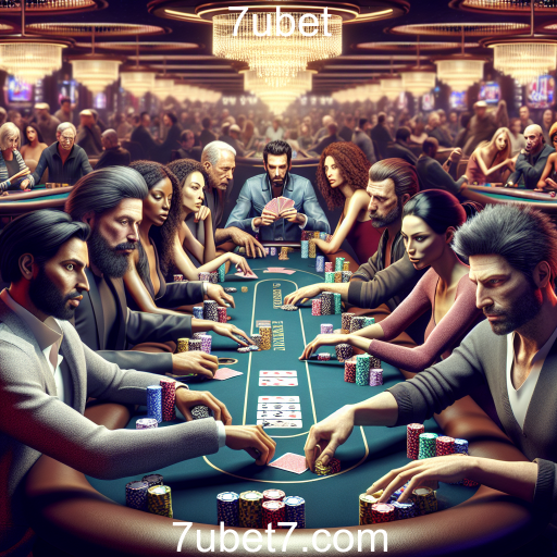 Descubra o Fascinante Mundo do Pôquer no 7ubet